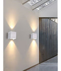 ANWENDUNG DOPPIA EMISION LED 12W EXTERNAL BIANCO LUCE 4000K 3000K 6500K