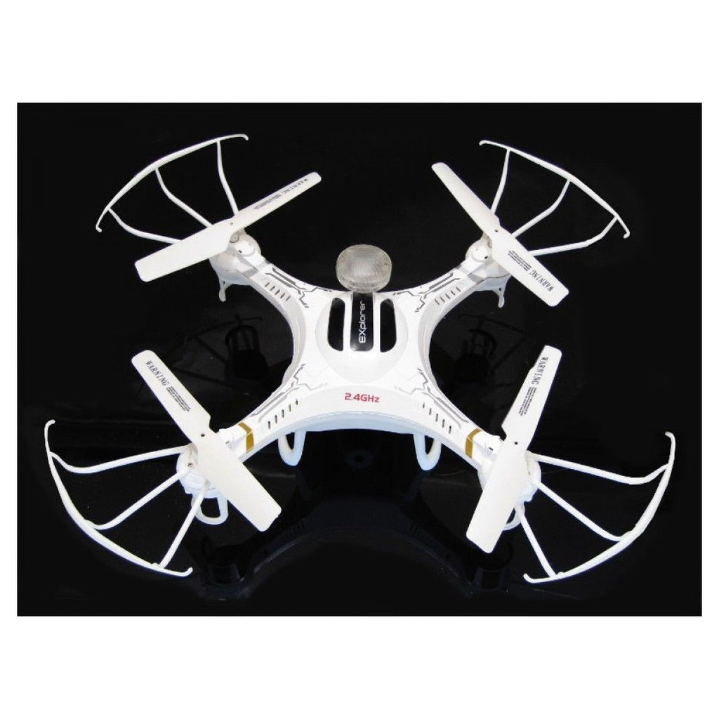 Allround-Drohne - TERMINATOR 105HV + HD-Videokamera