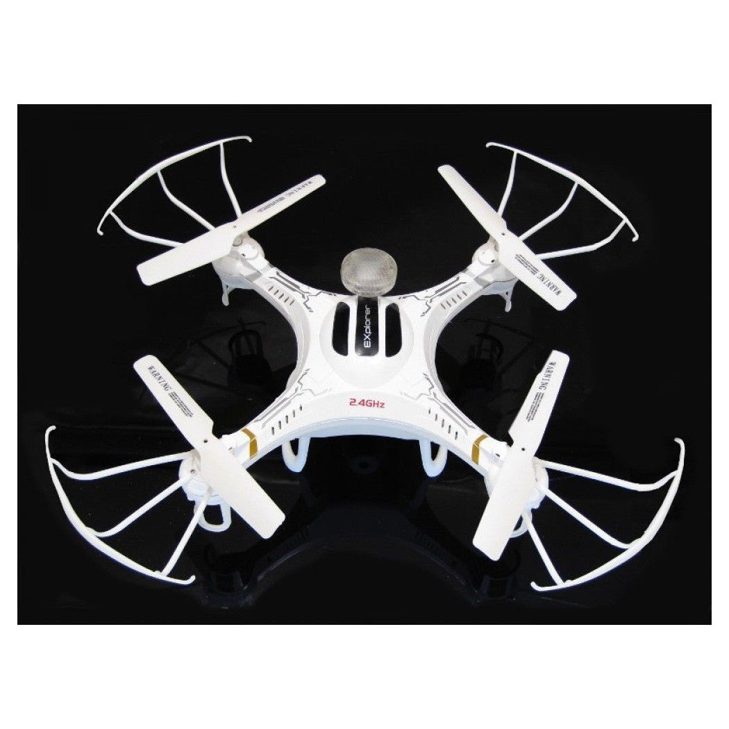 Allround-Drohne - TERMINATOR 105HV + HD-Videokamera