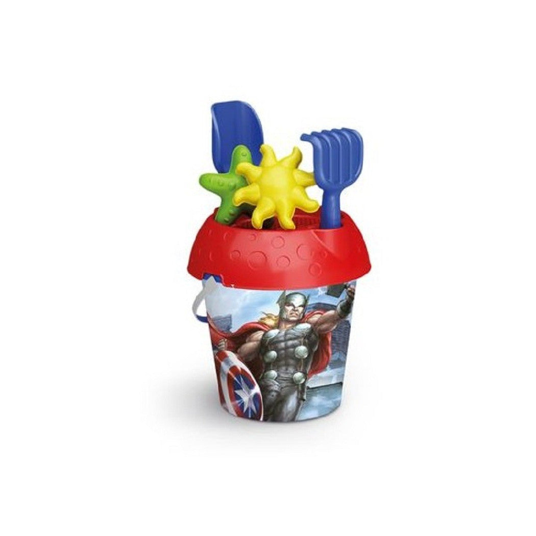 18CM AVENGERS EIMER FORMEN ZUBEHÖR STRAND SPIELE BABY STRAND