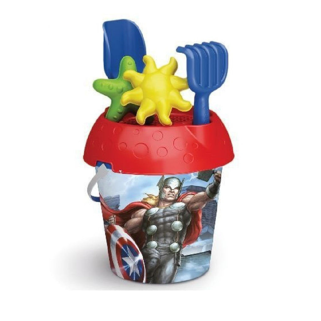 18CM AVENGERS EIMER FORMEN ZUBEHÖR STRAND SPIELE BABY STRAND