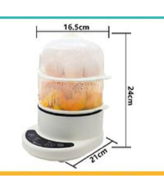 350 WATT ELEKTRISCHER KOCHKESSEL DAMPFGARER EIERKOCHER TX-8406