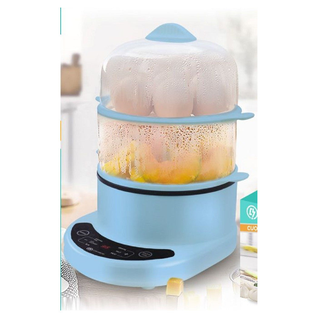 350 WATT ELEKTRISCHER KOCHKESSEL DAMPFGARER EIERKOCHER TX-8406