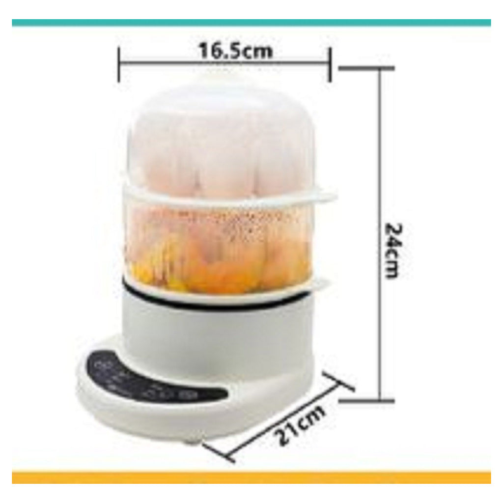 350 WATT ELEKTRISCHER KOCHKESSEL DAMPFGARER EIERKOCHER TX-8406