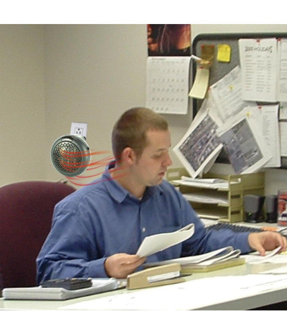 900W WONDER HEATER TRAGBARE ELEKTRISCHE HEIZUNG EINSTELLBAR VON 15° BIS 32°C