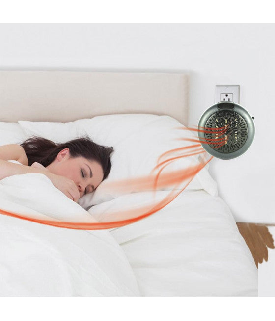 900W WONDER HEATER TRAGBARE ELEKTRISCHE HEIZUNG EINSTELLBAR VON 15° BIS 32°C