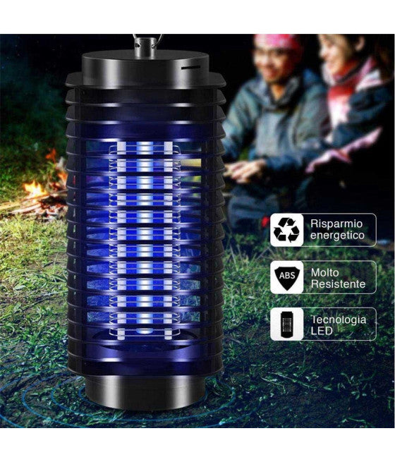 4W ELEKTRO-INSEKTIZIDES MOSKITONETZ TÖTET INSEKTEN