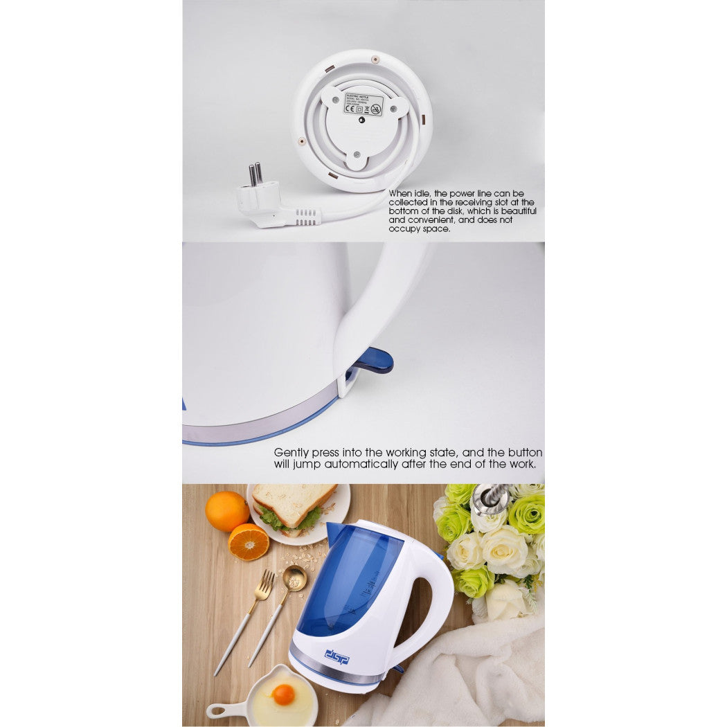 1,7 LITER WASSERKOCHER FÜR TEEAUFGÜSSE 2200W EDELSTAHL