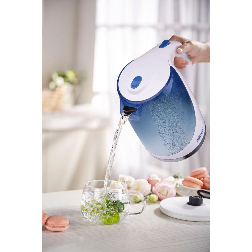 1,7 LITER WASSERKOCHER FÜR TEEAUFGÜSSE 2200W EDELSTAHL