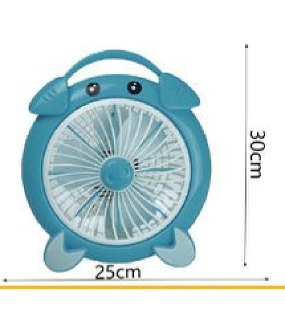 30W ELEKTRISCHER VENTILATOR 3 LEISE TISCHVENTILATOREN FARBIG TX-9280
