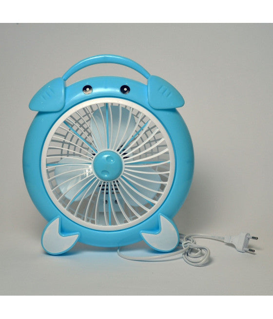 30W ELEKTRISCHER VENTILATOR 3 LEISE TISCHVENTILATOREN FARBIG TX-9280