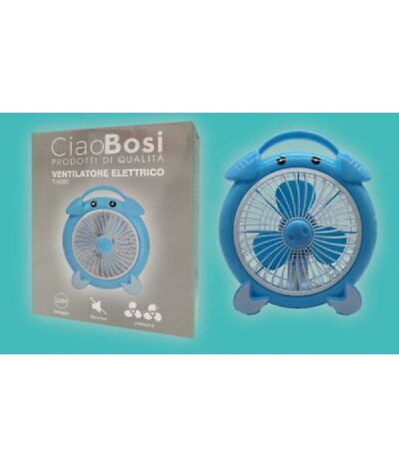 30W ELEKTRISCHER VENTILATOR 3 LEISE TISCHVENTILATOREN FARBIG TX-9280