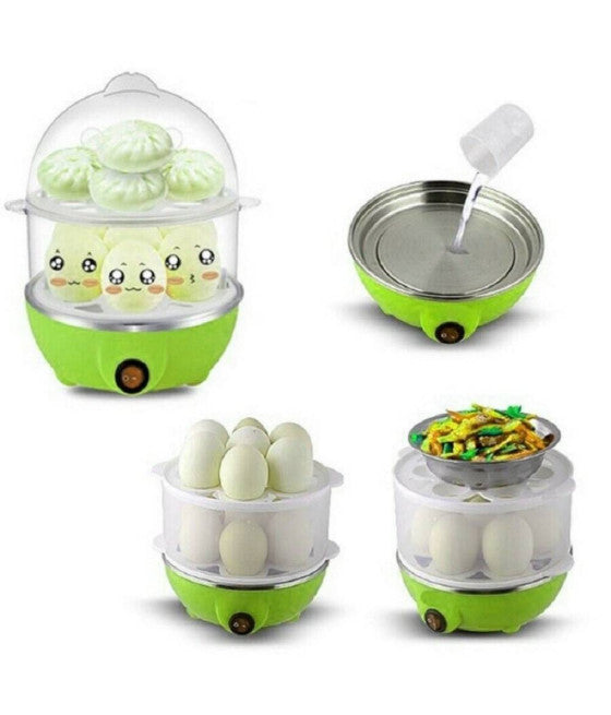 350W ELEKTRISCHER KOCHKESSEL DAMPF EIERKOCHER TX-9596