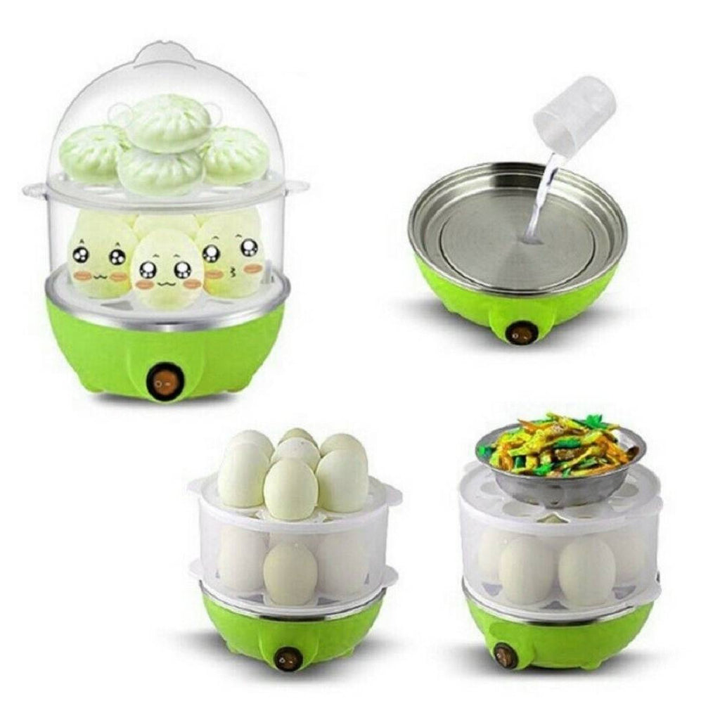 350W ELEKTRISCHER KOCHKESSEL DAMPF EIERKOCHER TX-9596