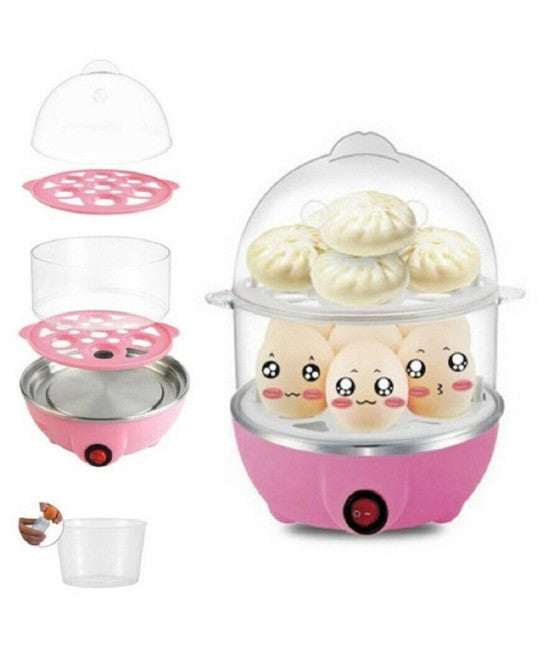 350W ELEKTRISCHER KOCHKESSEL DAMPF EIERKOCHER TX-9596