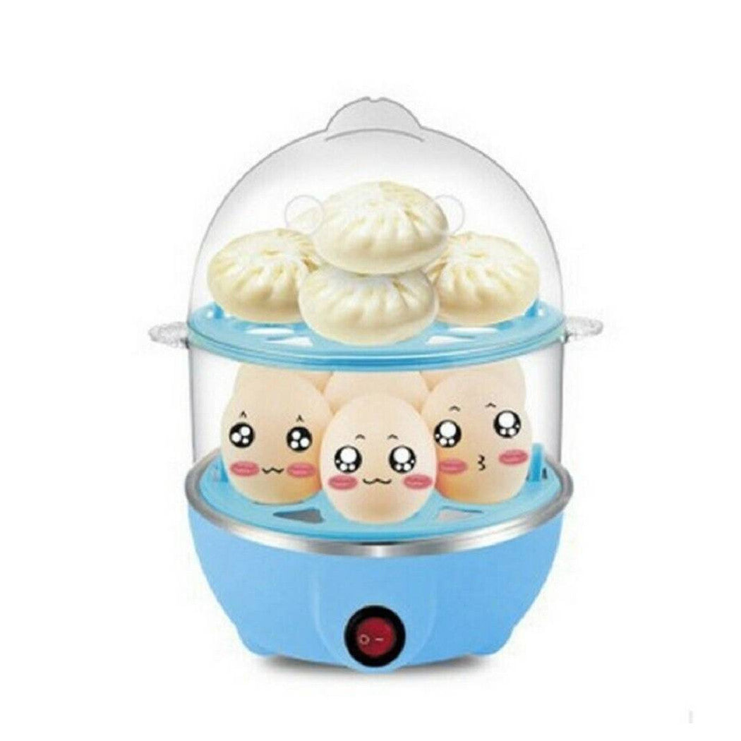 350W ELEKTRISCHER KOCHKESSEL DAMPF EIERKOCHER TX-9596