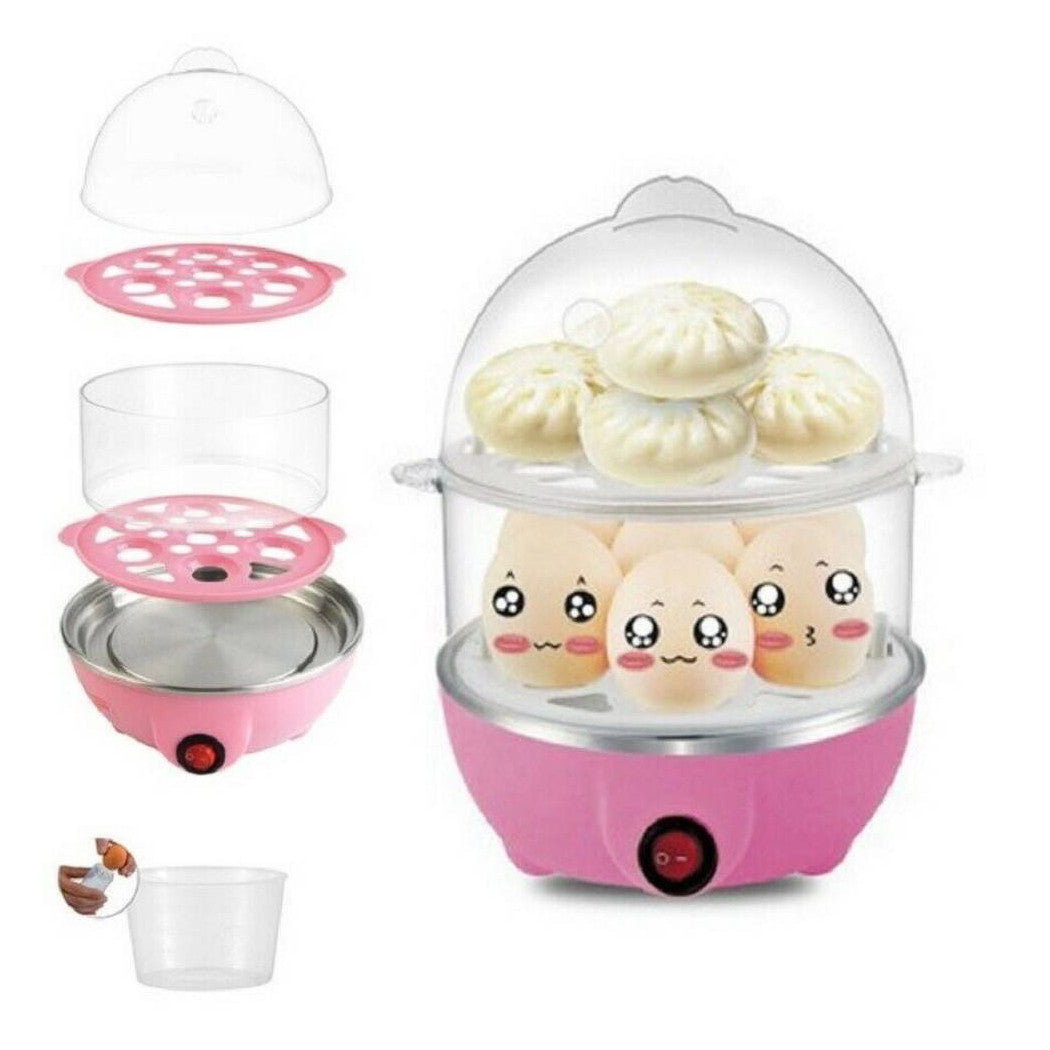 350W ELEKTRISCHER KOCHKESSEL DAMPF EIERKOCHER TX-9596