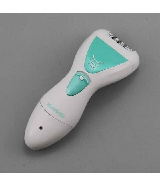 4-IN-1 WASSERDICHTER, WIEDERAUFLADBARER EPILIERER-KÖRPERENTHAARUNGSSET GM-7006