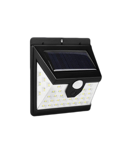 40-LED-LEUCHTTURM MIT SOLARPANEL-BEWEGUNGSSENSOR TWILIGHT SPOTLIGHT
