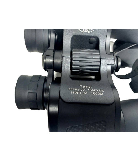 7X50 BREAKER 7X50WA WASSERDICHTES ZOOM-FERNGLAS + CAMPINGTASCHE