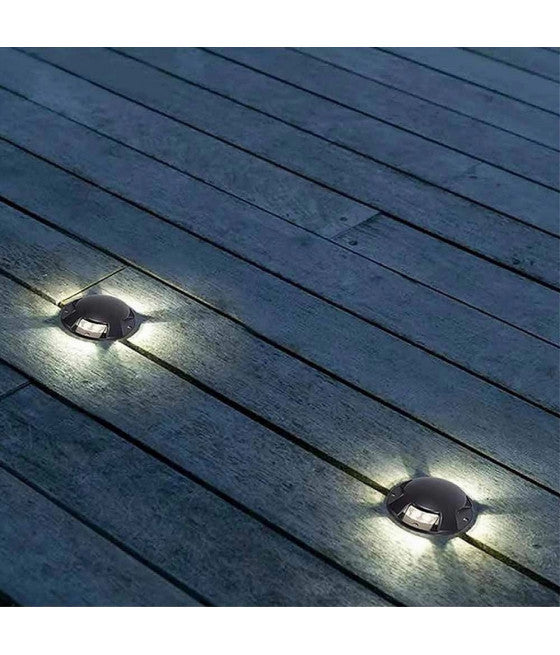 Abnutzungsstrahler 1W 3 Bündel Licht Lampenlampe IP67 324