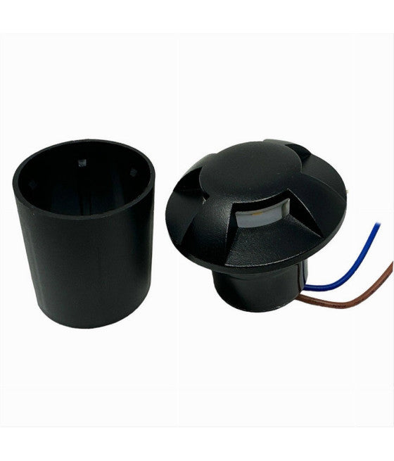 Abnutzungsstrahler 1W 3 Bündel Licht Lampenlampe IP67 324