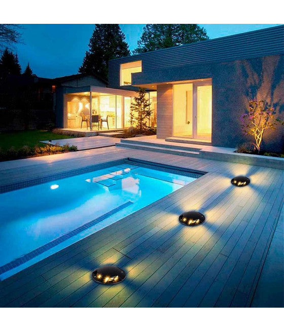 Abnutzungsstrahler 1W 3 Bündel Licht Lampenlampe IP67 324