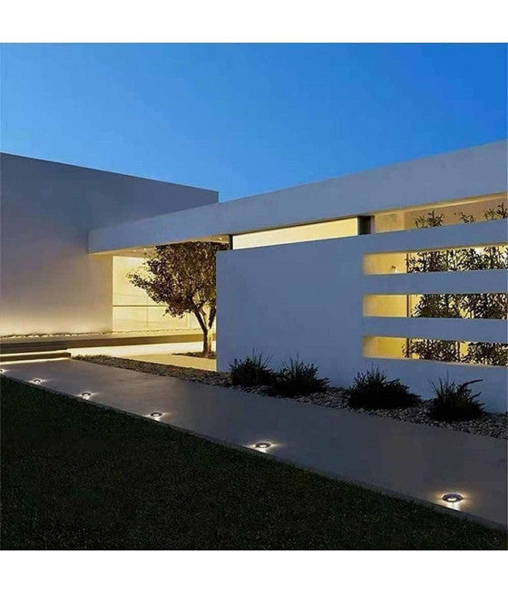 Abnutzungsstrahler 1W 3 Bündel Licht Lampenlampe IP67 324