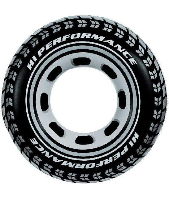 AUFBLASBARE RETTUNGSBOJE IN FORM EINES RADS FÜR DAS MEER SCHWIMMBAD 91 CM 59252