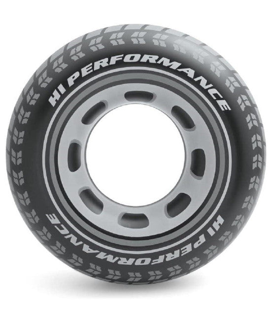 AUFBLASBARE RETTUNGSBOJE IN FORM EINES RADS FÜR DAS MEER SCHWIMMBAD 91 CM 59252