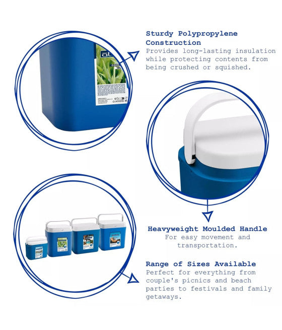 30LT tragbare passive Kühlschrankbeutel Camping Picknick-Reise 860119