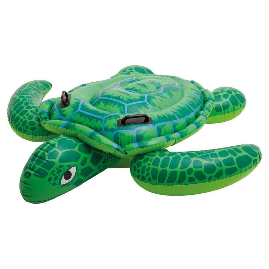 AUFBLASBARE AUFBLASBARE SCHILDKRÖTE KINDER 150X127CM ZWEI GRIFFE 57524