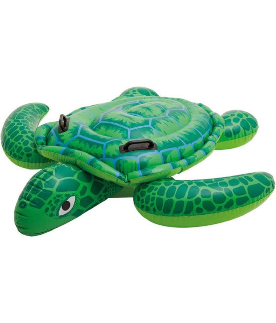 AUFBLASBARE AUFBLASBARE SCHILDKRÖTE KINDER 150X127CM ZWEI GRIFFE 57524