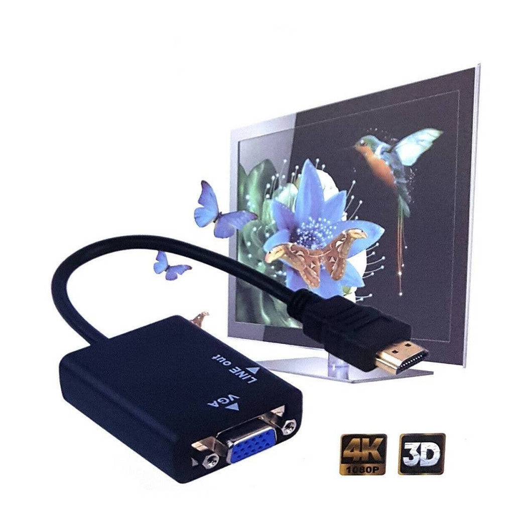 AUDIO 3.5MM CONVERTIER