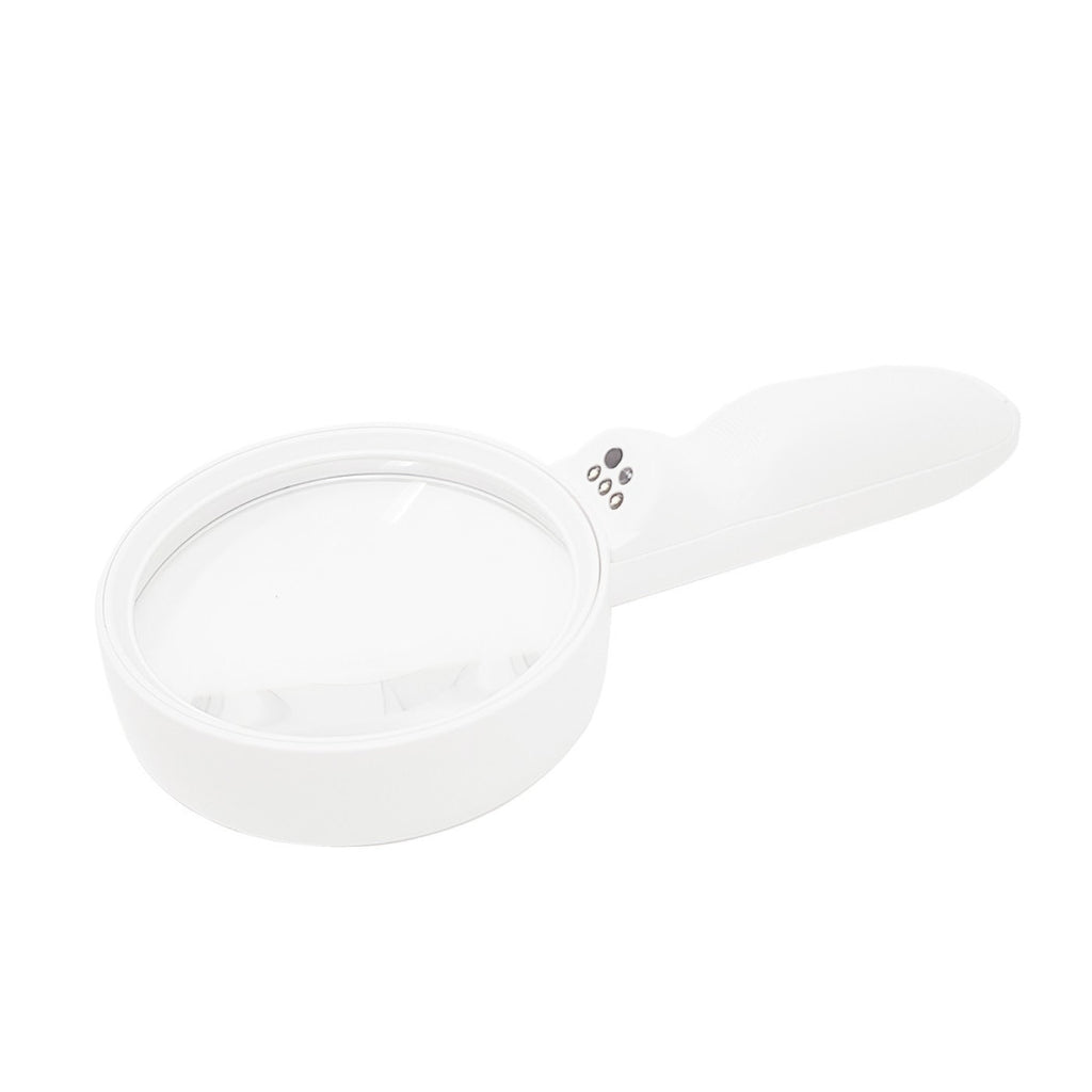 4X LOOKING LENS 3 LED WHITE LIGHT FOCUS 125mm