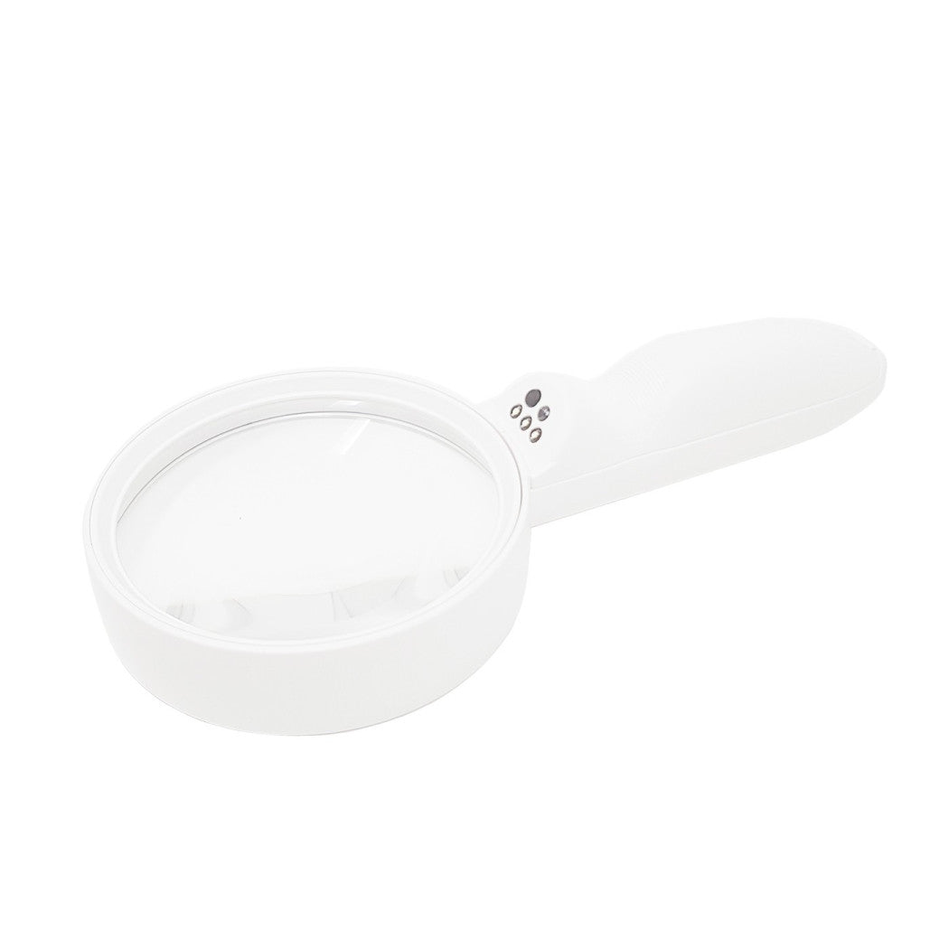 4X LOOKING LENS 3 LED WHITE LIGHT FOCUS 125mm