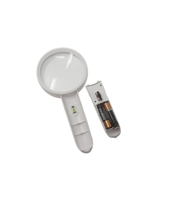 4X LOOKING LENS 3 LED WHITE LIGHT FOCUS 125mm