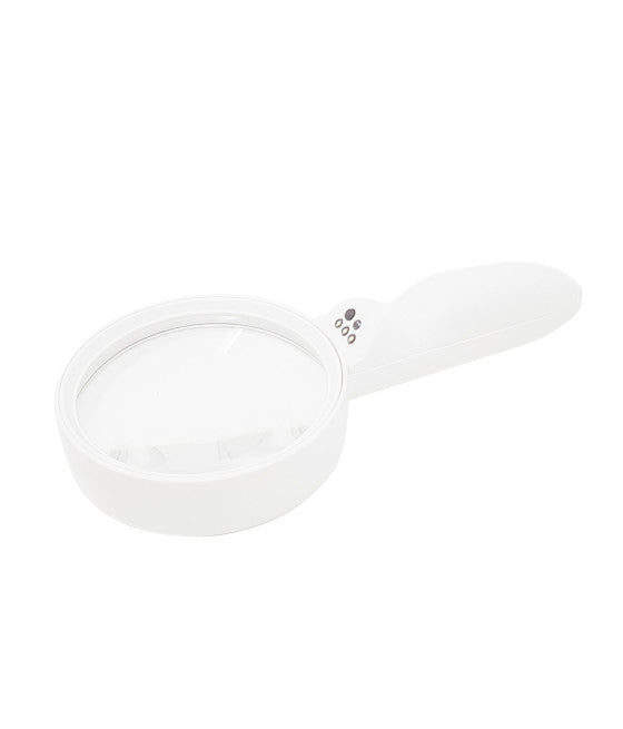 4X LOOKING LENS 3 LED WHITE LIGHT FOCUS 125mm