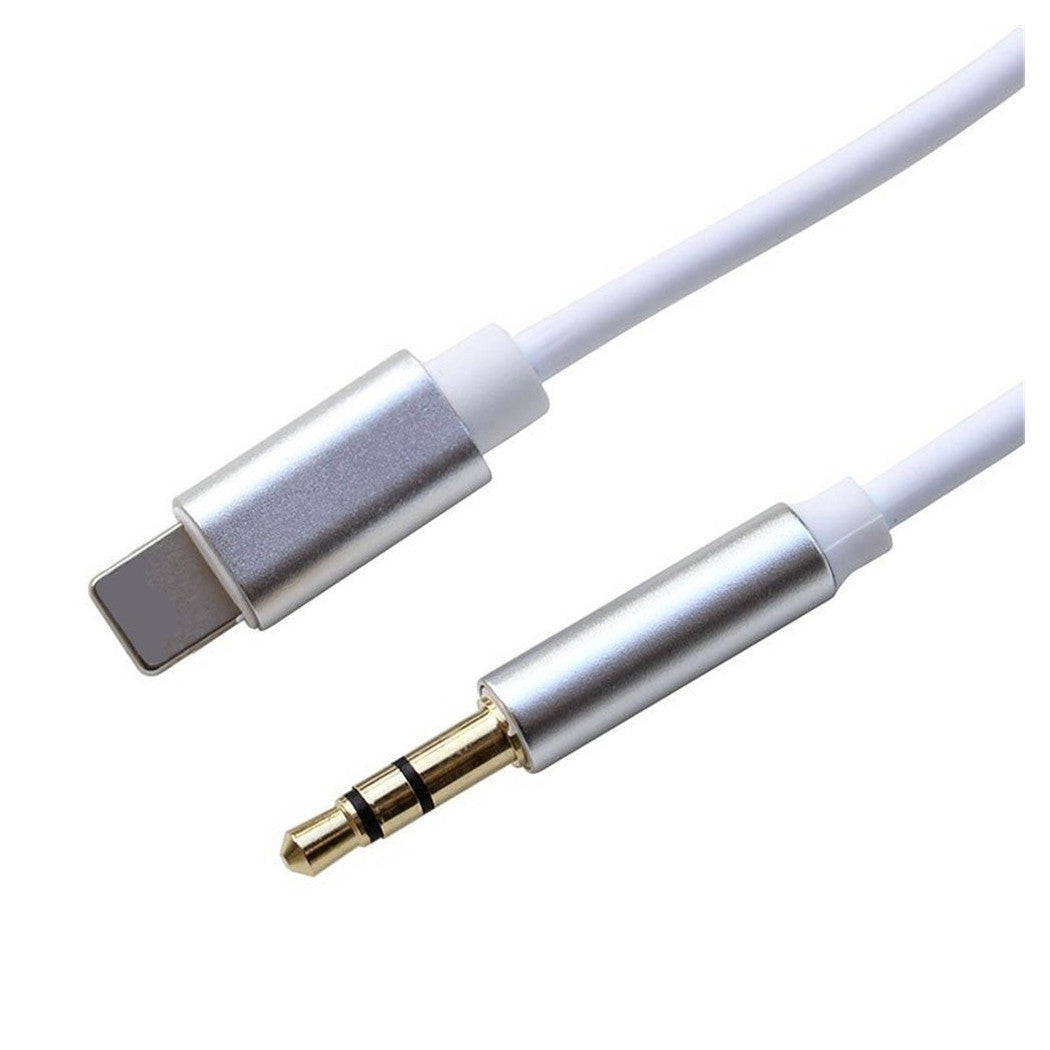 AUDIO ADAPTER KABEL IPHONE 7 UND 7 PLUS AUX KLINKE LIGHTNING AUF 3,5 MM MÄNNLICH