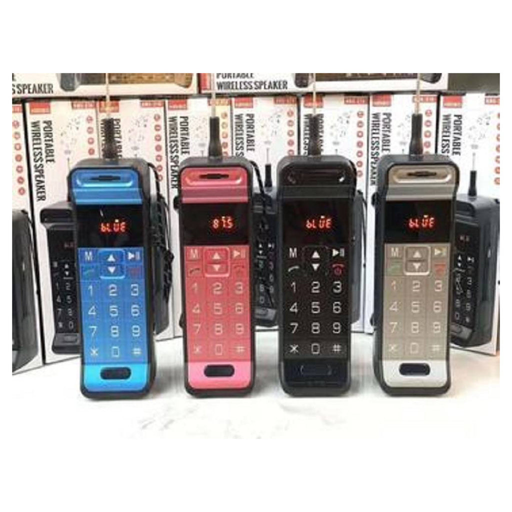 ALTOPARLANTE WIRELESS BLUETOOTH KMS-216 USB / TF CARD / RADIO FM