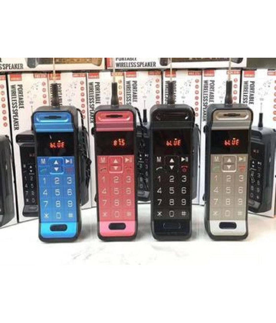 ALTOPARLANTE WIRELESS BLUETOOTH KMS-216 USB / TF CARD / RADIO FM