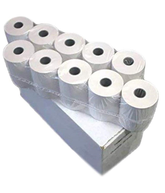 10 Rollen von 57x20mm Thermalpapier geeignet für 57x20mm Maschinen F.12
