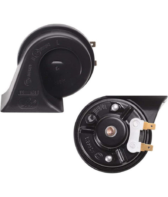 2PCS DOUBLE TONE HORN UNIVERSAL SIGNAL HORN CAR TRUCK MOTORCYCLE