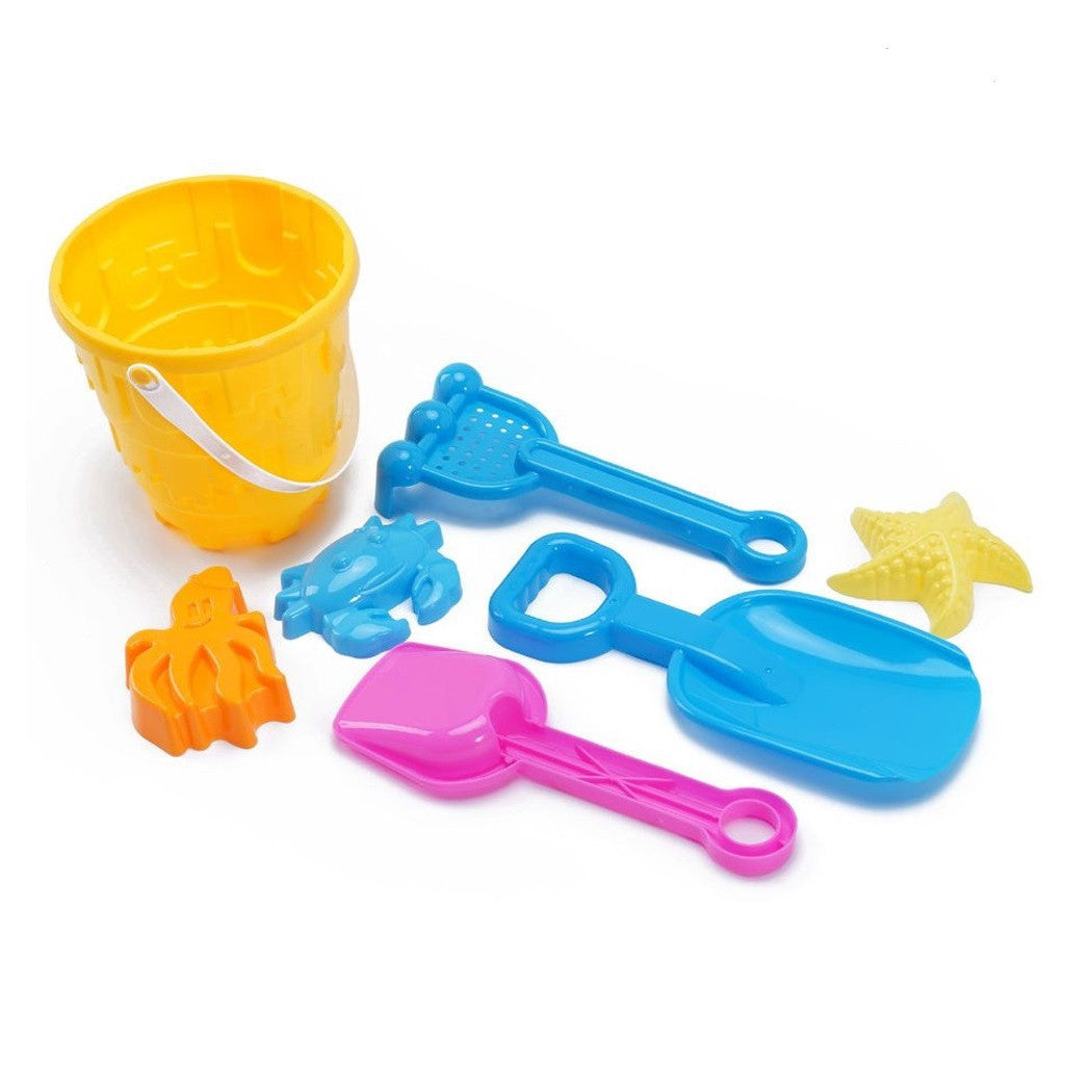 7 stücke Eimer mit Palette Rake Rake Games Kinder 258305