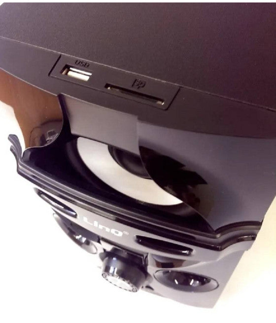 AKUSTISCHER LAUTSPRECHERSATZ A3309 LAUTSPRECHER DOLBY SURROUND 5.1 USB HD TV PC