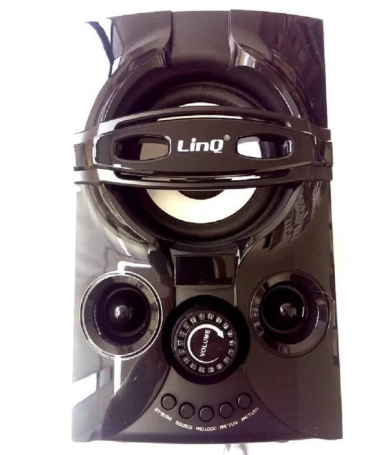 AKUSTISCHER LAUTSPRECHERSATZ A3309 LAUTSPRECHER DOLBY SURROUND 5.1 USB HD TV PC