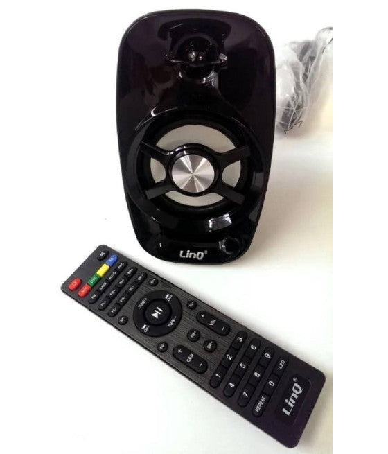 AKUSTISCHER LAUTSPRECHERSATZ A3309 LAUTSPRECHER DOLBY SURROUND 5.1 USB HD TV PC