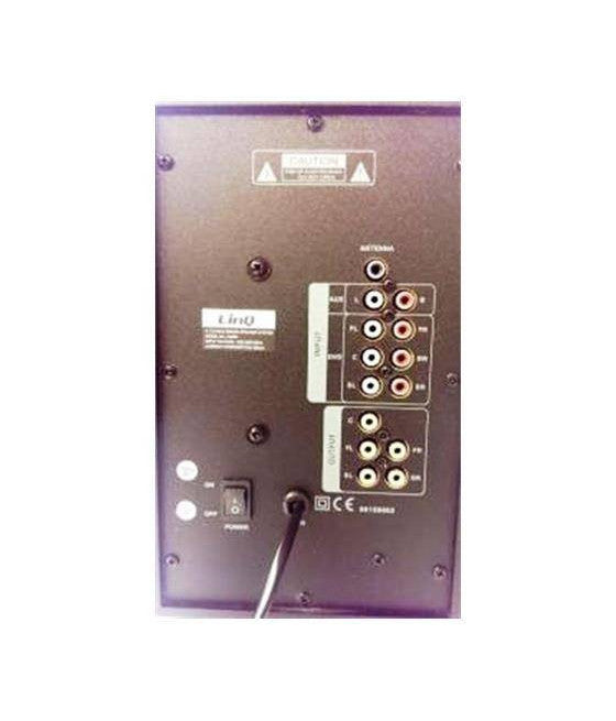 AKUSTISCHER LAUTSPRECHERSATZ A3309 LAUTSPRECHER DOLBY SURROUND 5.1 USB HD TV PC