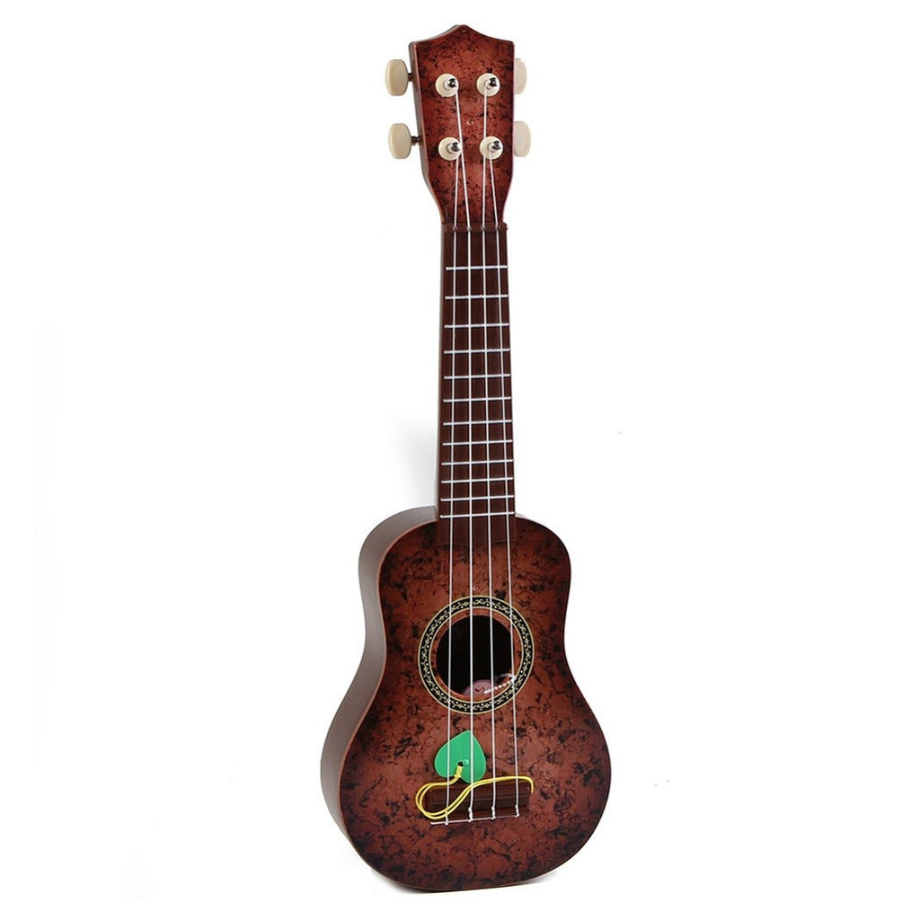 4-SAITIGE STIMMBARE KLASSISCHE SPIELZEUGGITARRE MARRO KLANGKÖRPER