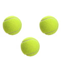 3ER PACK KLASSISCHE TENNISBÄLLE NORMALE GRÖSSE BILLIGE BÄLLE